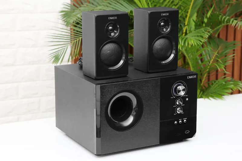 Loa vi tính Bluetooth Enkor S2880 Đen - Giá rẻ nhất hôm nay - Ảnh 7
