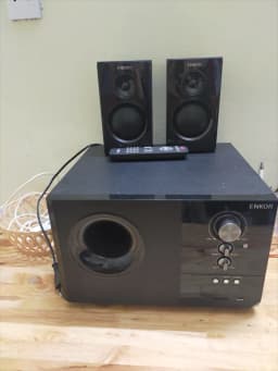 Loa vi tính Bluetooth Enkor S2880 Đen - Giá rẻ nhất hôm nay - Ảnh 8