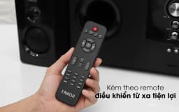 Loa vi tính Bluetooth Enkor S2880 Đen - Giá rẻ nhất hôm nay - Ảnh 9