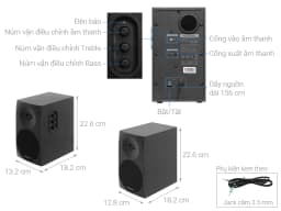 Loa vi tính Bluetooth Microlab B70BT - Giá rẻ nhất hôm nay - Ảnh 5