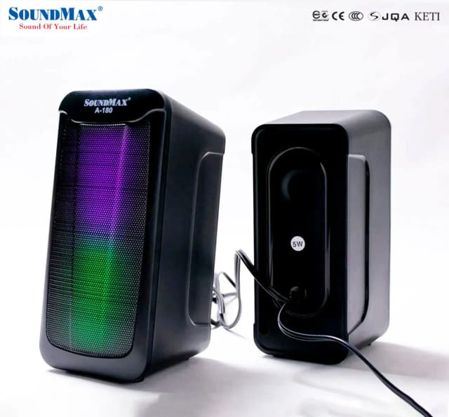 So sánh giá Loa vi tính Bluetooth SoundMax A180 rẻ nhất? - Ảnh 2