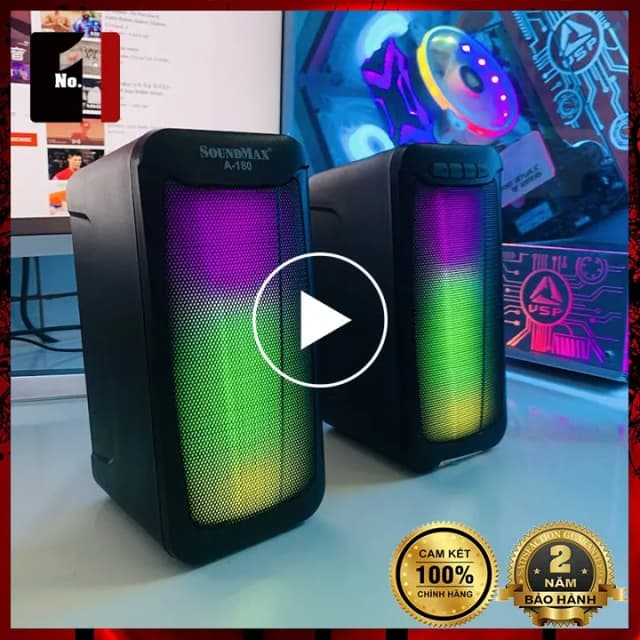 So sánh giá Loa vi tính Bluetooth SoundMax A180 rẻ nhất? - Ảnh 11