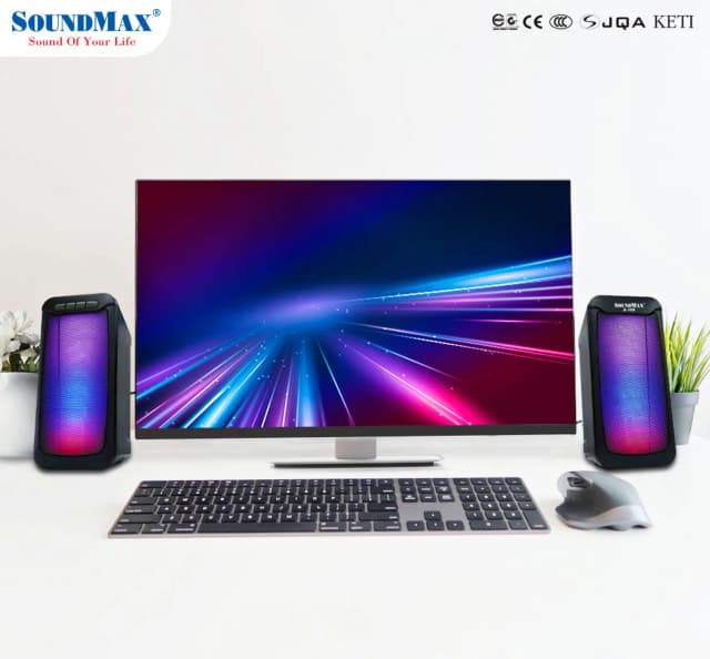 So sánh giá Loa vi tính Bluetooth SoundMax A180 rẻ nhất? - Ảnh 17