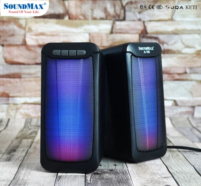 So sánh giá Loa vi tính Bluetooth SoundMax A180 rẻ nhất? - Ảnh 4