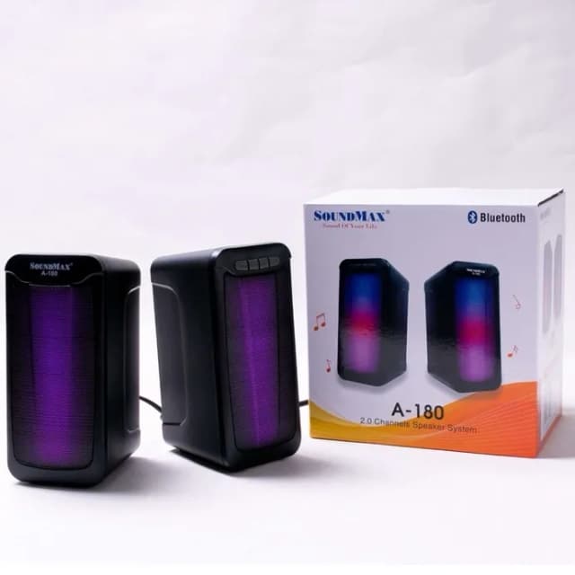So sánh giá Loa vi tính Bluetooth SoundMax A180 rẻ nhất? - Ảnh 5