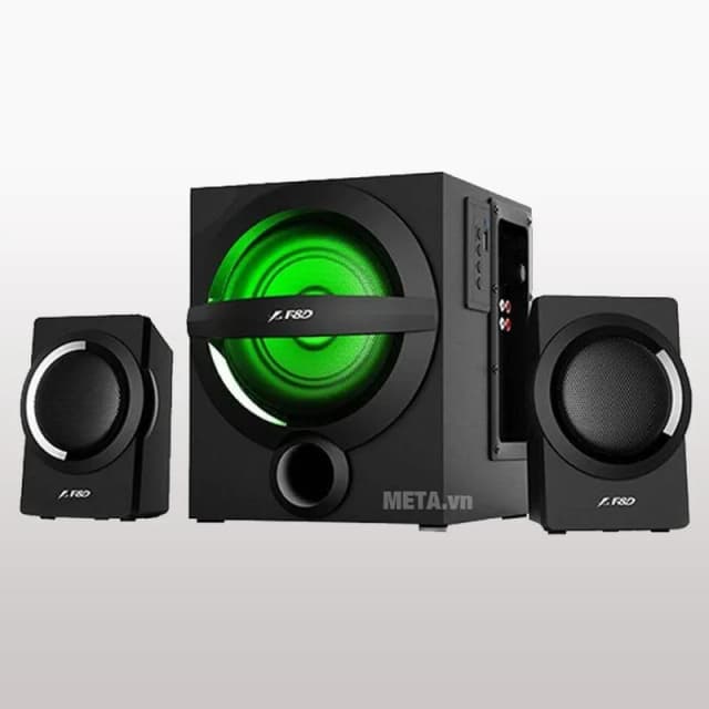 Loa vi tính Bluetooth Fenda A140X Đen - Ảnh 4