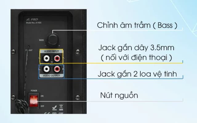 Top 1 so sánh giá Loa vi tính Bluetooth Fenda A140X Đen - Tìm sản phẩm giá rẻ nhất - Ảnh 12