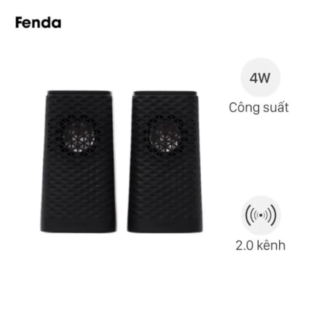 Loa vi tính Fenda V320 - Ảnh 9