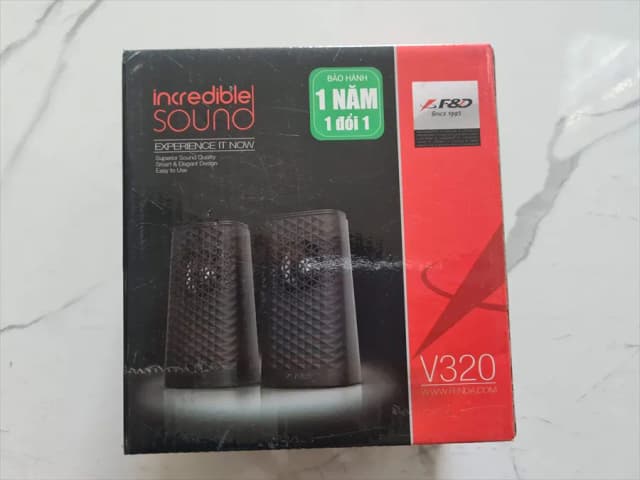 Top 1 so sánh giá Loa vi tính Fenda V320 - Tìm sản phẩm giá rẻ nhất - Ảnh 12