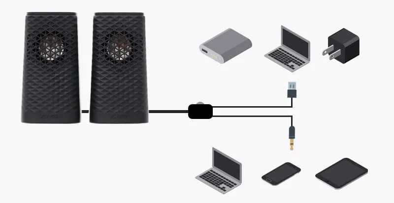 Loa vi tính Fenda V320 - Giá rẻ nhất hôm nay - Ảnh 13