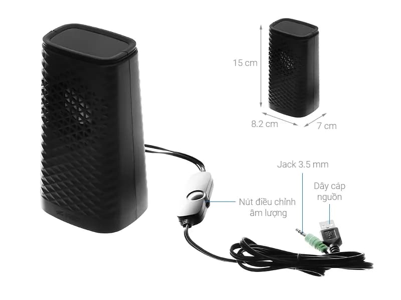 Loa vi tính Fenda V320 - Giá rẻ nhất hôm nay - Ảnh 4