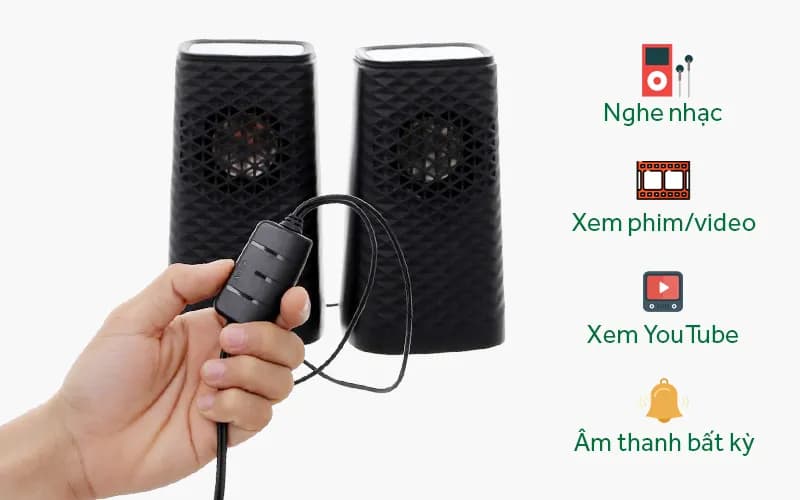 Loa vi tính Fenda V320 - Giá rẻ nhất hôm nay - Ảnh 6