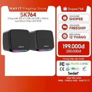 So sánh giá Loa vi tính Havit SK208 Pro rẻ nhất? - Ảnh 20
