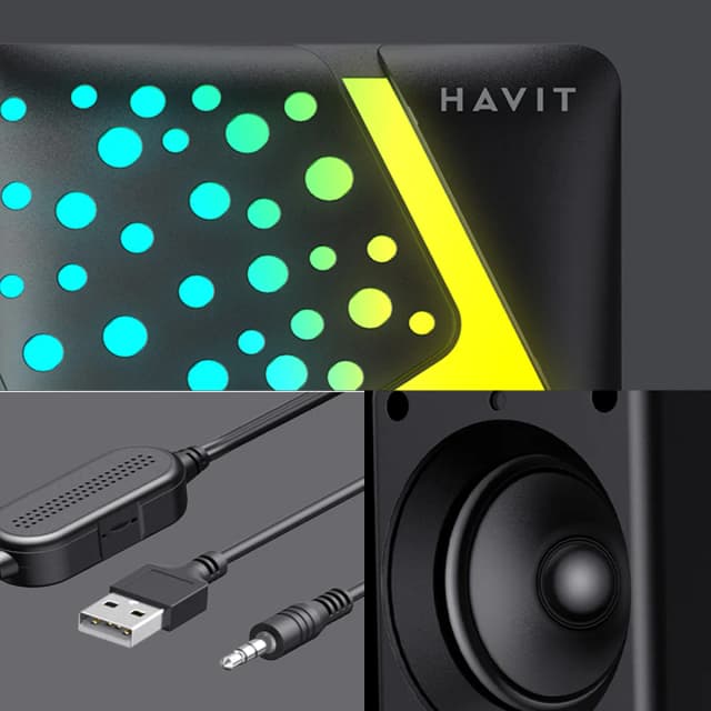 So sánh giá Loa vi tính Havit SK763 rẻ nhất? - Ảnh 11