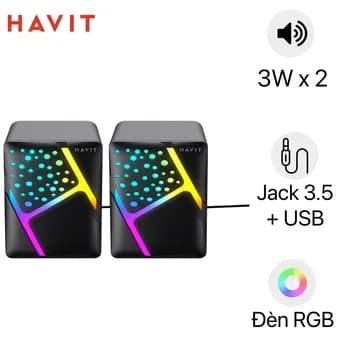 So sánh giá Loa vi tính Havit SK763 rẻ nhất? - Ảnh 6