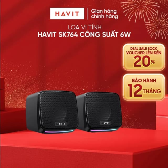 So sánh giá Loa vi tính Havit SK764 rẻ nhất? - Ảnh 8