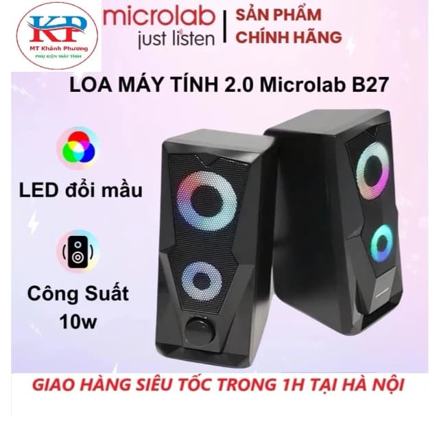 So sánh giá Loa vi tính Microlab B27 rẻ nhất? - Ảnh 13