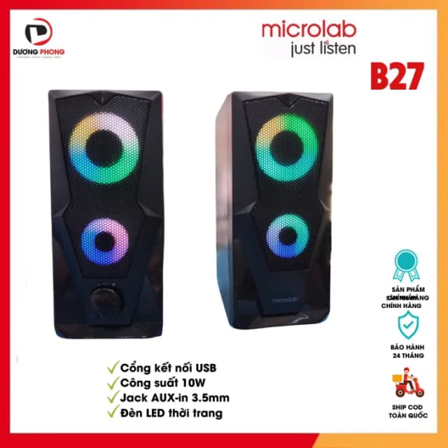 So sánh giá Loa vi tính Microlab B27 rẻ nhất? - Ảnh 18