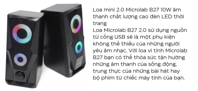 So sánh giá Loa vi tính Microlab B27 rẻ nhất? - Ảnh 10