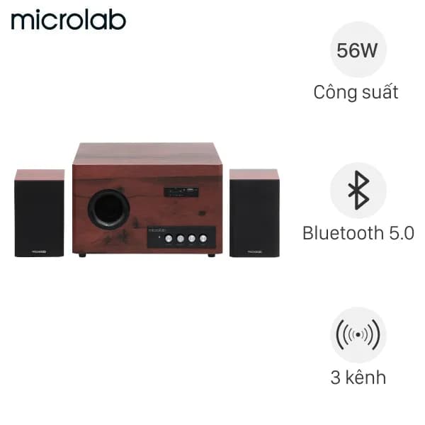 So sánh giá Loa vi tính Microlab M890BT rẻ nhất? - Ảnh 2