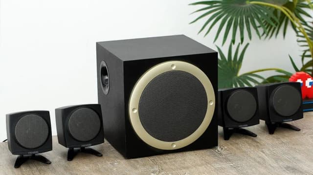 So sánh giá Loa vi tính Microlab TMN3 4.1 rẻ nhất? - Ảnh 4