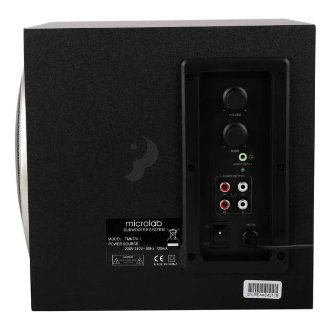 So sánh giá Loa vi tính Microlab TMN3 4.1 rẻ nhất? - Ảnh 9