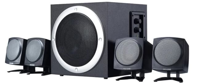 So sánh giá Loa vi tính Microlab TMN3 4.1 rẻ nhất? - Ảnh 10