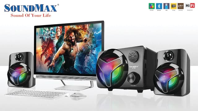 So sánh giá Loa vi tính Bluetooth Soundmax A700 rẻ nhất? - Ảnh 14
