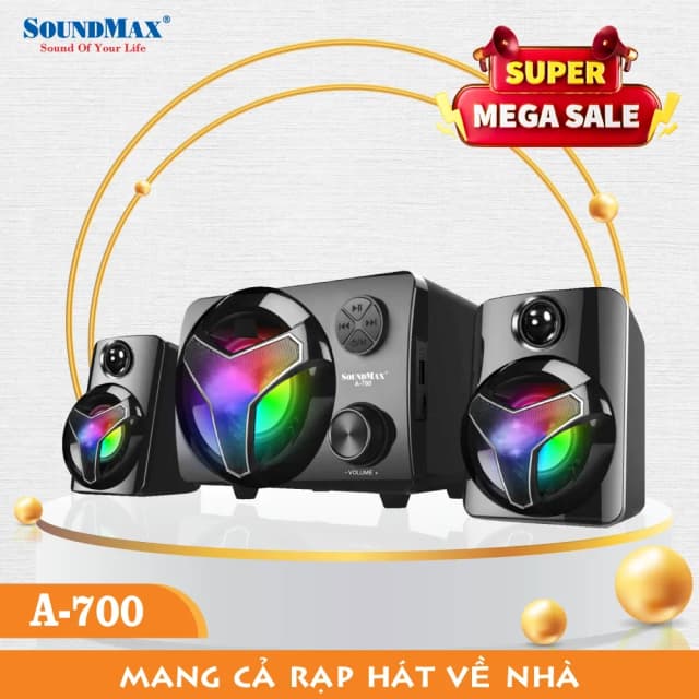 So sánh giá Loa vi tính Bluetooth Soundmax A700 rẻ nhất? - Ảnh 16