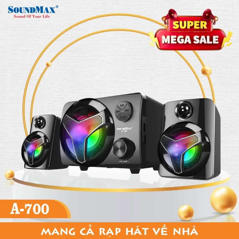 So sánh giá Loa vi tính Bluetooth Soundmax A700 - Tìm sản phẩm giá rẻ nhất - Ảnh 16