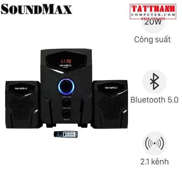So sánh giá Loa vi tính Bluetooth Soundmax A700 rẻ nhất? - Ảnh 18