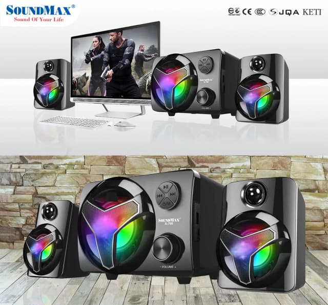 So sánh giá Loa vi tính Bluetooth Soundmax A700 rẻ nhất? - Ảnh 3