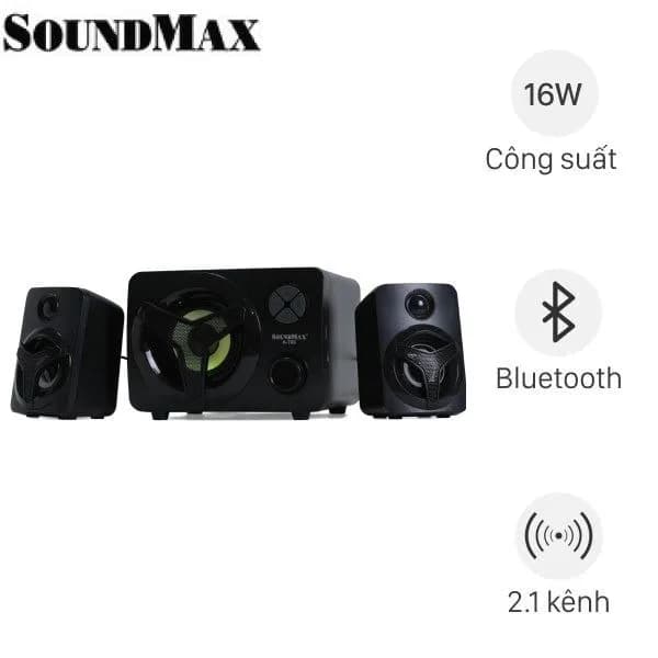 So sánh giá Loa vi tính Bluetooth Soundmax A700 rẻ nhất? - Ảnh 8