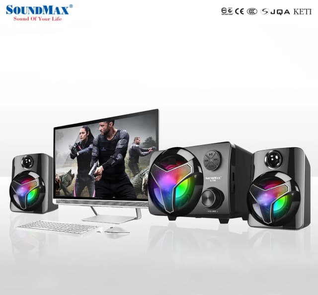 So sánh giá Loa vi tính Bluetooth Soundmax A700 rẻ nhất? - Ảnh 10