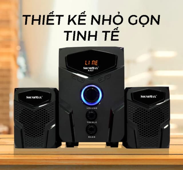 So sánh giá Loa vi tính Bluetooth Soundmax A827 rẻ nhất? - Ảnh 2