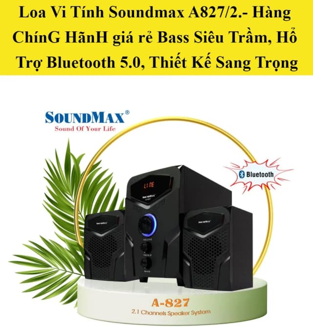 So sánh giá Loa vi tính Bluetooth Soundmax A827 rẻ nhất? - Ảnh 17