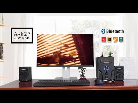 So sánh giá Loa vi tính Bluetooth Soundmax A827 rẻ nhất? - Ảnh 20