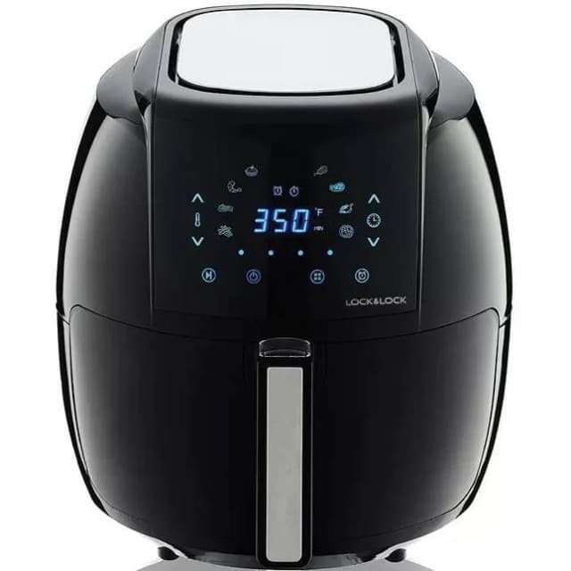 So sánh giá Nồi chiên không dầu Lock&Lock 5.2 lít EJF357BLK rẻ nhất? - Ảnh 12