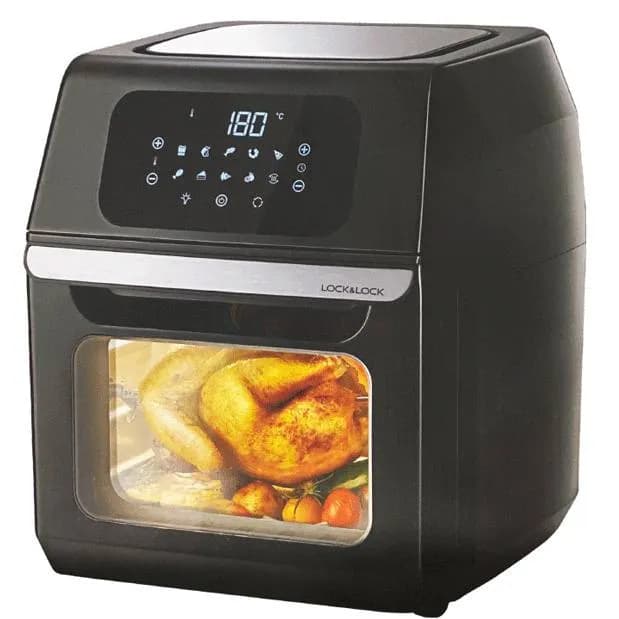 So sánh giá Nồi chiên không dầu Lock&Lock 5.2 lít EJF357BLK rẻ nhất? - Ảnh 17