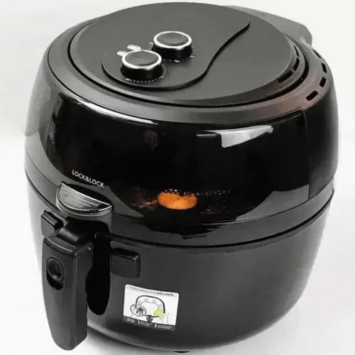So sánh giá Nồi chiên không dầu Lock&Lock 5.2 lít EJF357BLK rẻ nhất? - Ảnh 8
