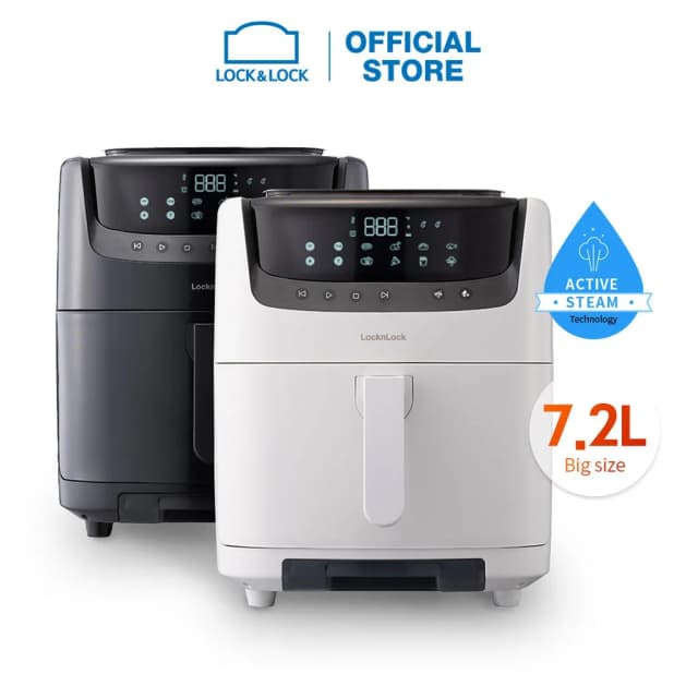 So sánh giá Nồi chiên không dầu Lock&Lock 5.2 lít EJF357BLK rẻ nhất? - Ảnh 9