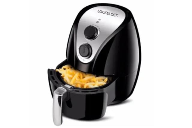 So sánh giá Nồi chiên không dầu Lock&Lock 5.2 lít EJF357BLK rẻ nhất? - Ảnh 10