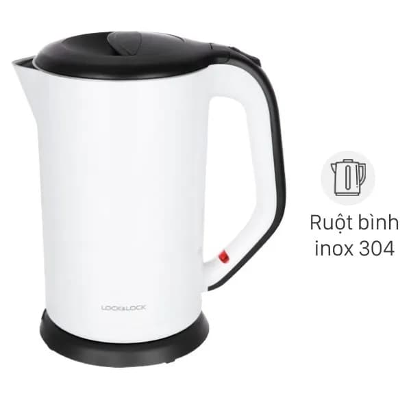 So sánh giá Bình đun siêu tốc Lock&Lock 1.7 lít EJK738BLK rẻ nhất? - Ảnh 12