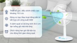 So sánh giá Quạt lửng AC 5 cánh ALF02A145 50W - Tìm sản phẩm giá rẻ nhất - Ảnh 1