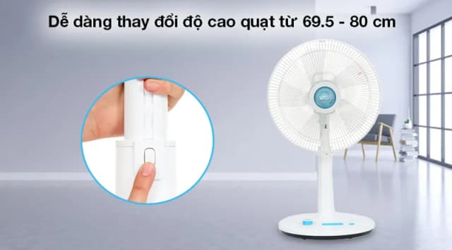 So sánh giá Quạt lửng AC 5 cánh ALF02A145 50W rẻ nhất? - Ảnh 15