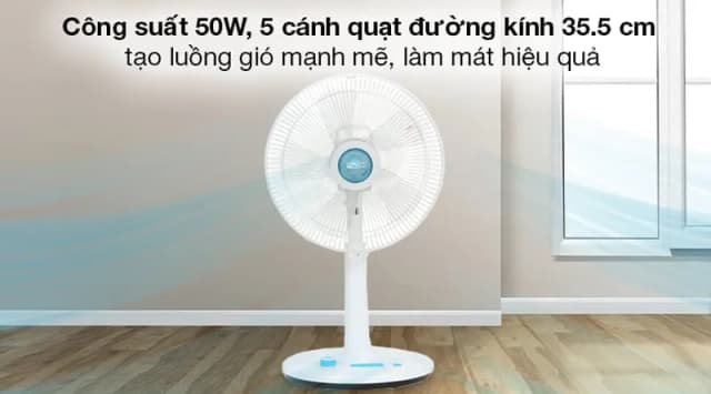 So sánh giá Quạt lửng AC 5 cánh ALF02A145 50W rẻ nhất? - Ảnh 6