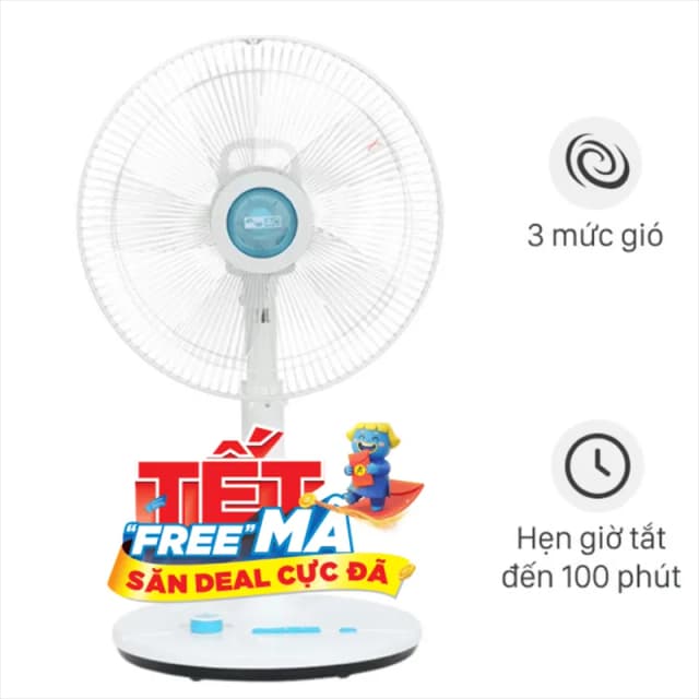 So sánh giá Quạt lửng AC 5 cánh ALF02A145 50W rẻ nhất? - Ảnh 9