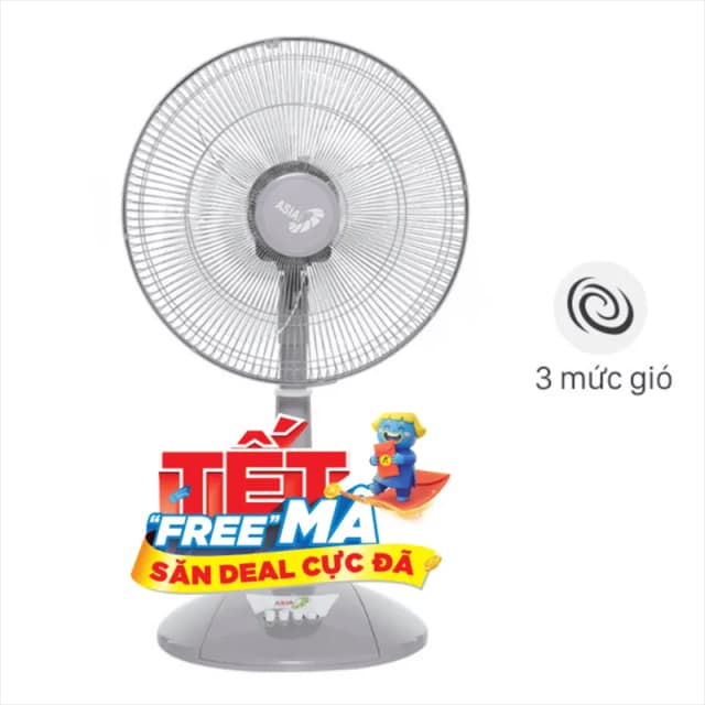 So sánh giá Quạt lửng Asia 3 cánh VY358990 55W rẻ nhất? - Ảnh 5