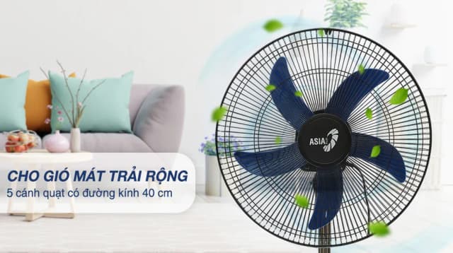 So sánh giá Quạt lửng Asia 5 cánh VY538990 55W rẻ nhất? - Ảnh 11
