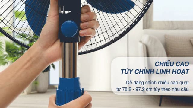 So sánh giá Quạt lửng Asia 5 cánh VY538990 55W rẻ nhất? - Ảnh 7